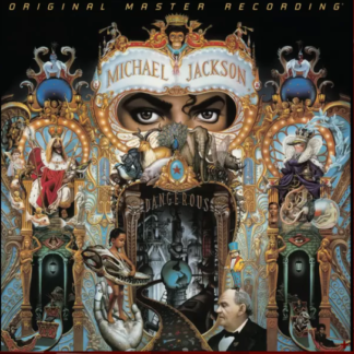 Michael Jackson - Dangerous 2-LP