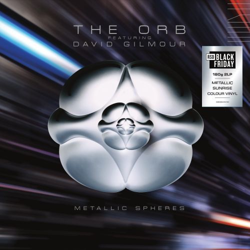 The Orb & David Gilmour - Metallic Spheres 2-LP