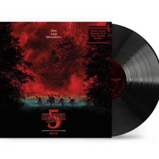 Stranger Things - Stranger Things Season 5 (Soundtrack) 1-LP