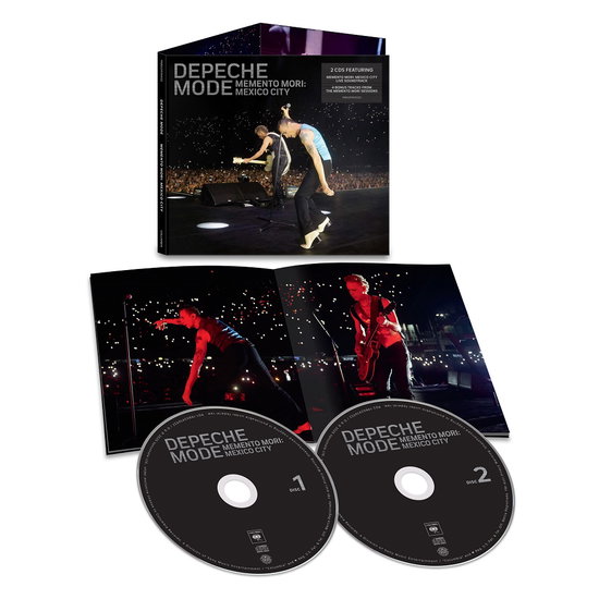 Depeche Mode - Memento Mori: Mexico City 2-CD