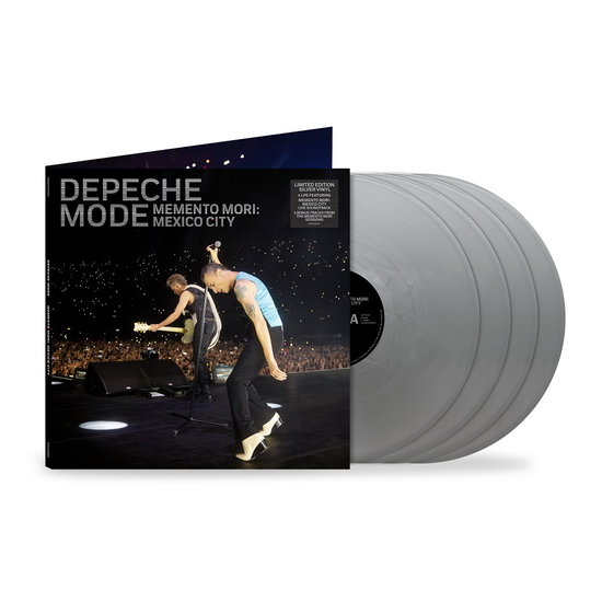 Depeche Mode - Memento Mori: Mexico City 4-LP