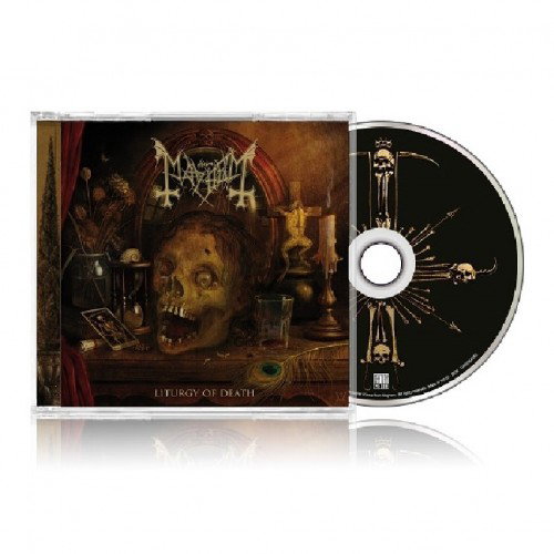 Mayhem - Liturgy of Death 1-CD