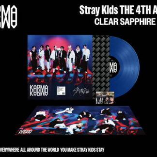 Stray Kids - Karma (LP + Merch) [Clear Sapphire Vinyl edition] [Gatefold] LP+MERCH