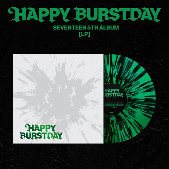 SEVENTEEN - Happy Burstday 1-LP