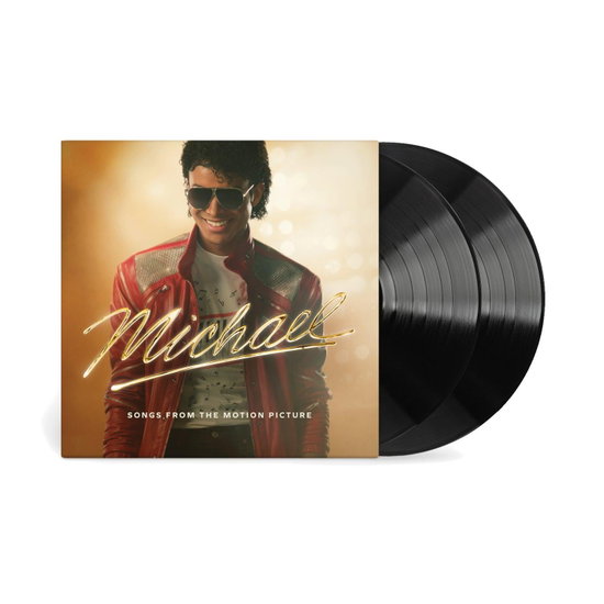 Michael Jackson - Michael: Songs From The Motion Picture 2-LP