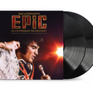 Elvis Presley - Epic: Elvis Presley in Concert (Original Motion Picture Soundtrack) 2-LP