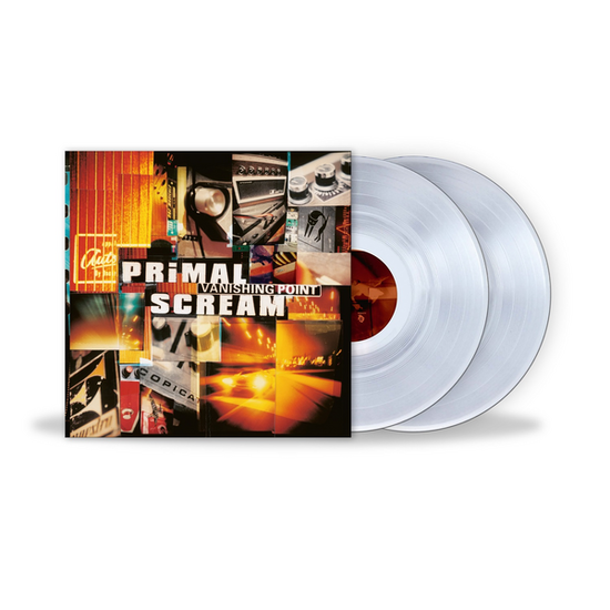 Primal Scream - Vanishing Point 2-LP
