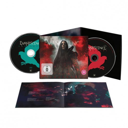 Evanescence - Sanctuary 2-CD/BLU-RAY