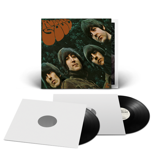 The Beatles - Rubber Soul 2-LP
