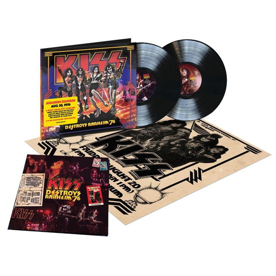 Kiss - Destroys Anaheim '76 2-LP