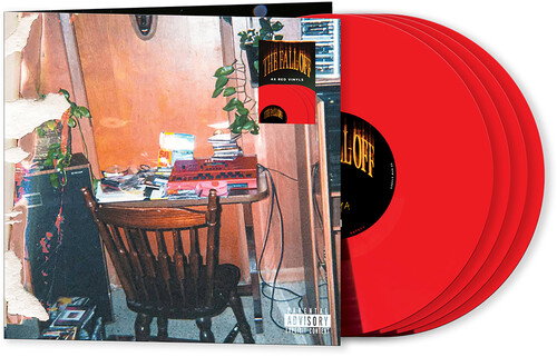 J. Cole - The Fall-off 4-LP
