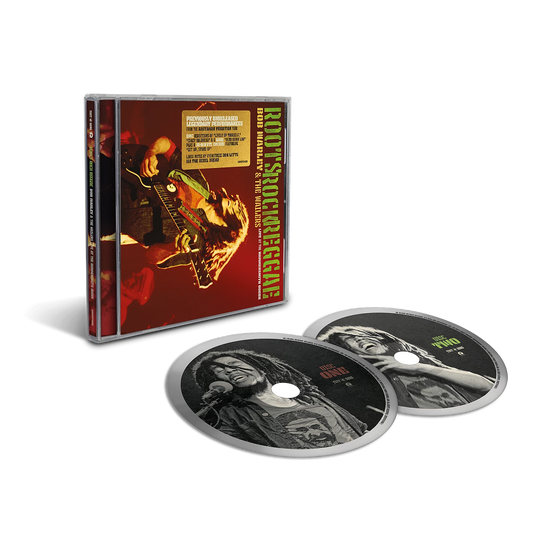 Bob Marley & the Wailers - Roots, Rock, Reggae: Live at the Hammersmith Odeon 2-CD