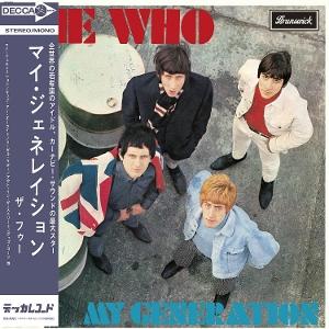The Who - My Generation SHM-CD
