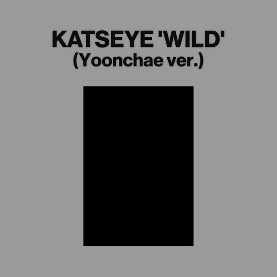Katseye - Wild - Member Ver. Yoonchae 1-CD