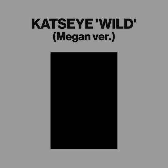 Katseye - Wild - Member Ver. Megan 1-CD