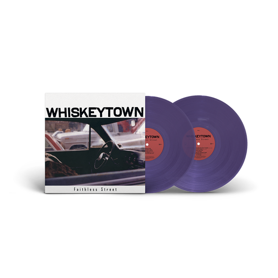 Whiskeytown - Faithless Street 2-LP