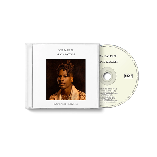 Jon Batiste - Black Mozart 1-CD