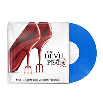 Nine Inch Nails & Boys Noize - The Devil Wears Prada 2 (Music From The Motion Picture) (LP) [Blue Vinyl edition] (2026) 1-LP
