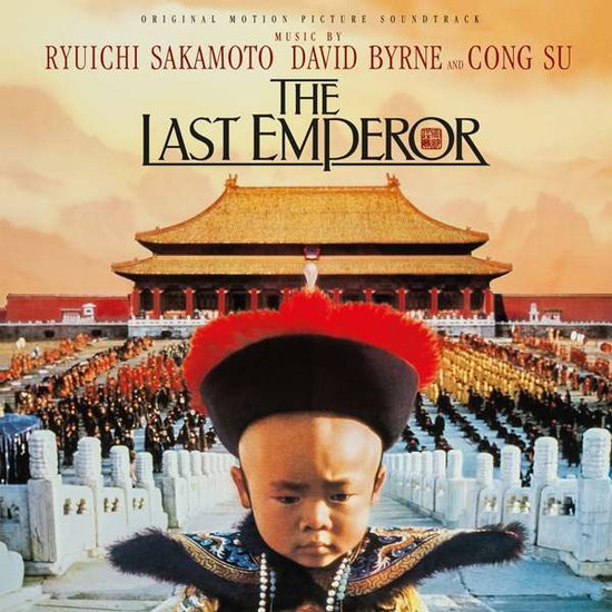 Ryuichi Sakamoto / David Byrne / Cong Su / A.o. - Last Emperor - Original Soundtrack 1-LP