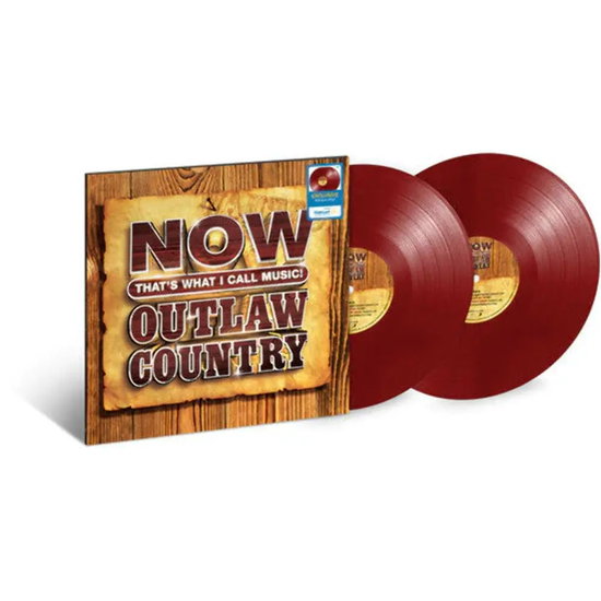 Now That's What I Call Music - Now That's What I Call Outlaw Country 2-LP