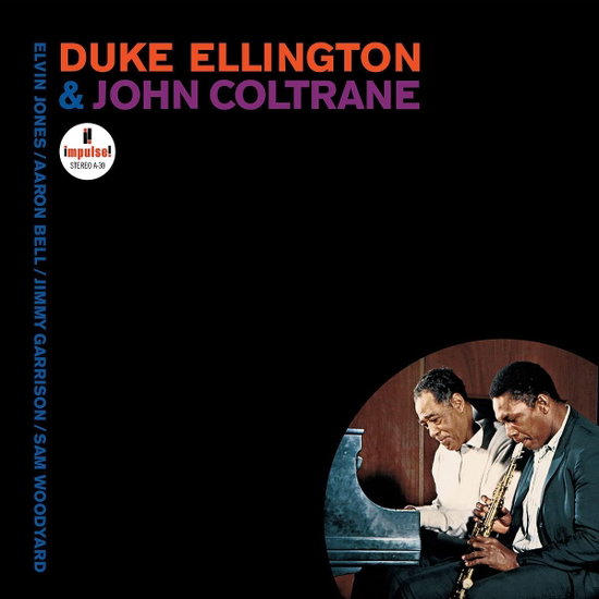 Duke Ellington & John Coltrane - Duke Ellington & John Coltrane (LP) [Verve Acoustic Sounds Series edition] (2022) 1-LP