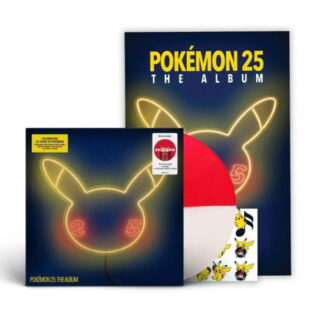 Madonna - Pokemon 25 (LP) [Limited Red & White Split Vinyl edition] (2022) 1-LP