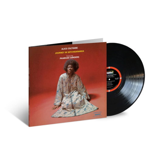 Alice Coltrane Featuring Pharoah Sanders - Journey in Satchidananda 1-LP