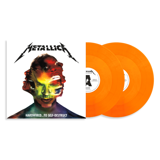 Metallica - Hardwired…To Self-Destruct 2-LP