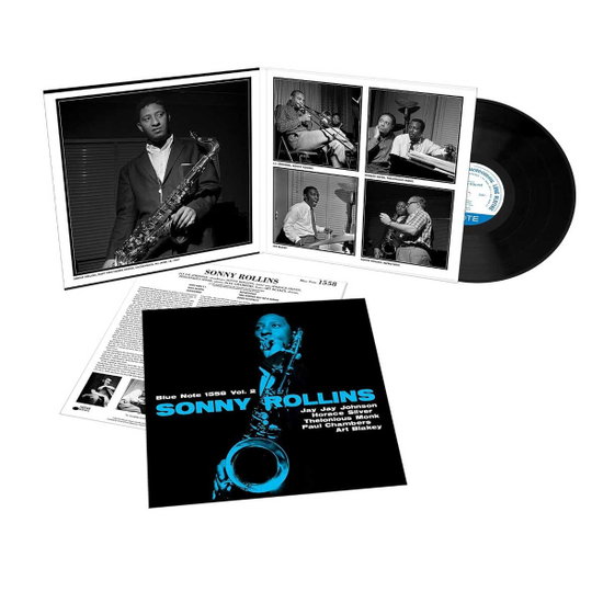 Sonny Rollins - Sonny Rollins, Vol. 2 (Blue Note Tone Poet Series) 1-LP