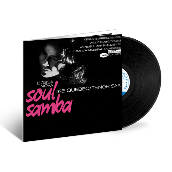 Ike Quebec - Bossa Nova Soul Samba 1-LP