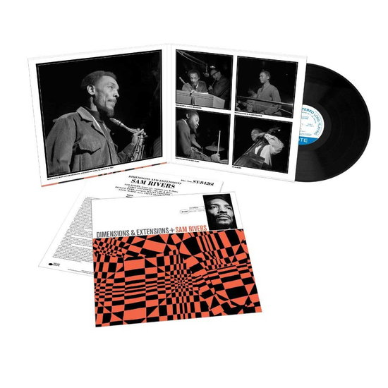Sam Rivers - Dimensions & Extensions (Blue Note Tone Poet Series) 1-LP