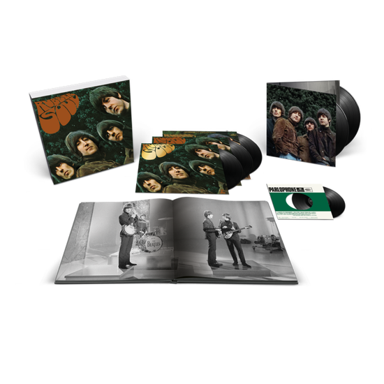 The Beatles - Rubber Soul 6-LP/7"