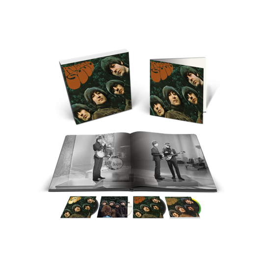 The Beatles - Rubber Soul 4-CD
