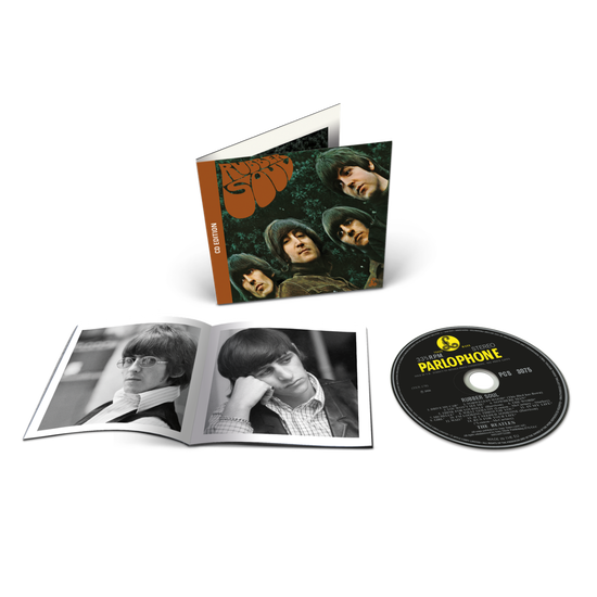 The Beatles - Rubber Soul 1-CD