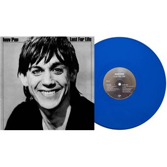 Iggy Pop - Lust for Life 1-LP
