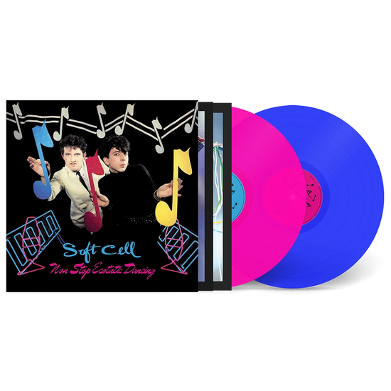 Soft Cell - Non-stop Ecstatic Dancing 2-LP