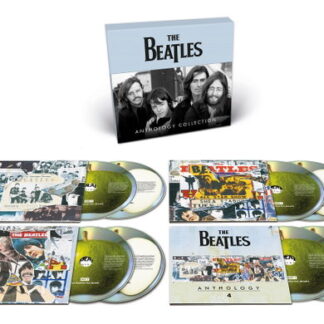 The Beatles - Anthology Collection 1-4 (2025 Edition) (CD) [Limited 2025 Box Set edition] [Slipcase] 8-CD