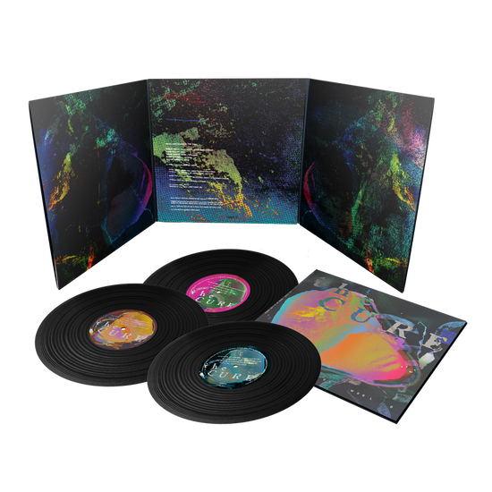 The Cure - Mixes Of A Lost World 3-LP