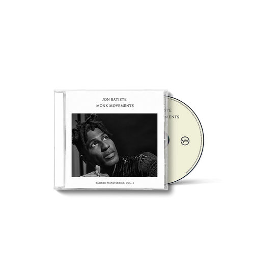Jon Batiste - Monk Movements (Batiste Piano Series, Vol. 4) 1-CD