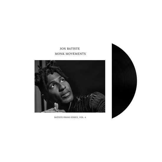 Jon Batiste - Monk Movements (Batiste Piano Series, Vol. 4) 1-LP