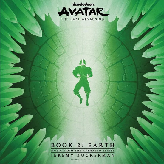 Jeremy Zuckerman - Avatar: The Last Airbender-Book 2: Earth 2-LP