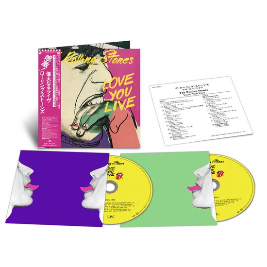 The Rolling Stones - Love You Live 2-SHM-CD