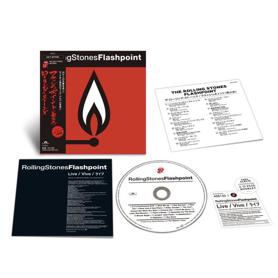 The Rolling Stones - Flashpoint SHM-CD