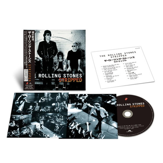 The Rolling Stones - Stripped SHM-CD