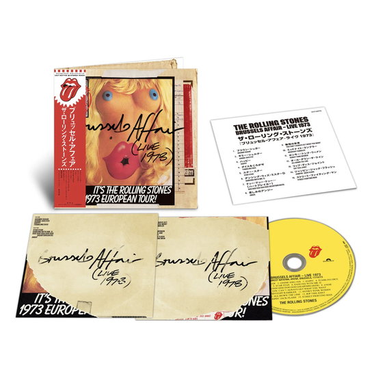The Rolling Stones - Brussels Affair (Live 1973) SHM-CD
