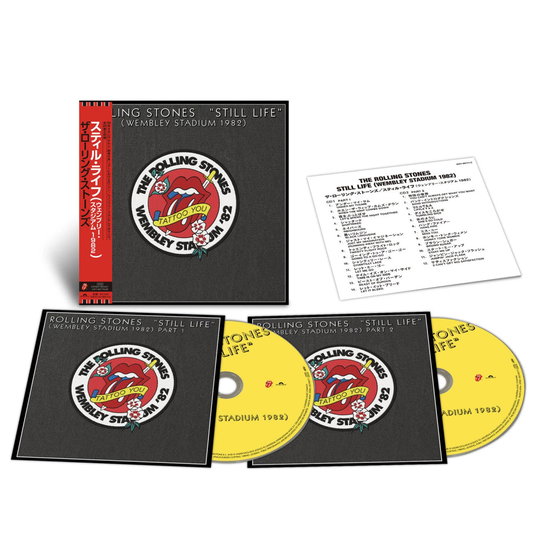 The Rolling Stones - Still Life (Wembley Stadium 1982) 2-SHM-CD