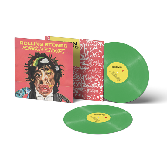 The Rolling Stones - Foreign Tongues (LP) [Limited Indie Exclusive Green Vinyl edition] [Gatefold] 2-LP
