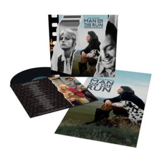 Paul McCartney - Man On The Run (Music From The Motion Picture Soundtrack) 1-LP