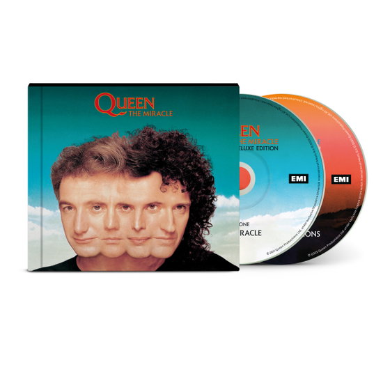 Queen - The Miracle 2-CD