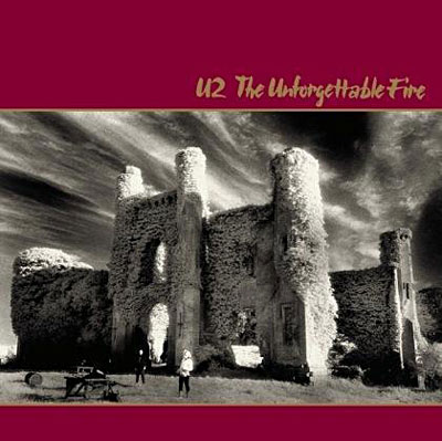 U2 - The Unforgettable Fire 1-LP